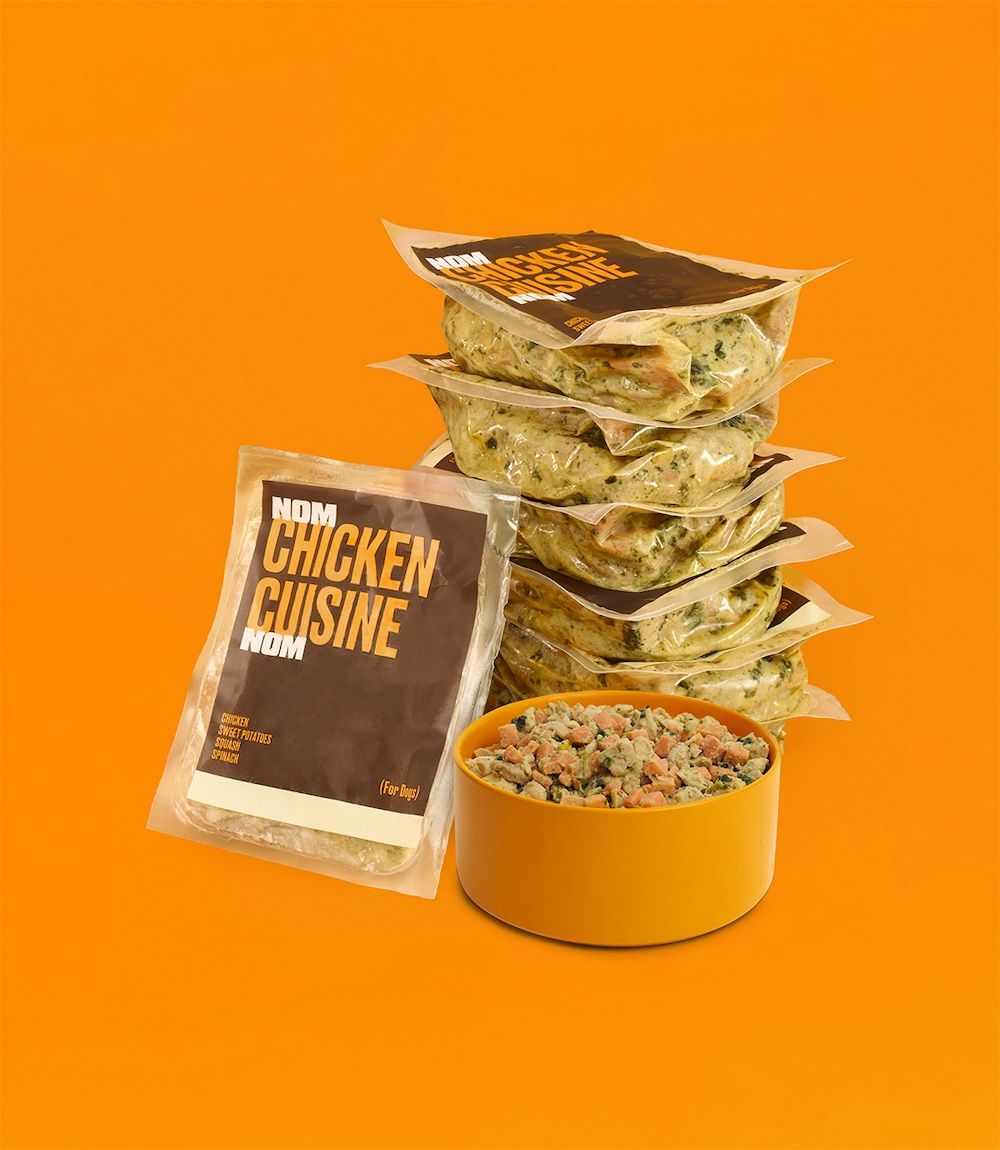 Chicken Cuisine Individual Packaging