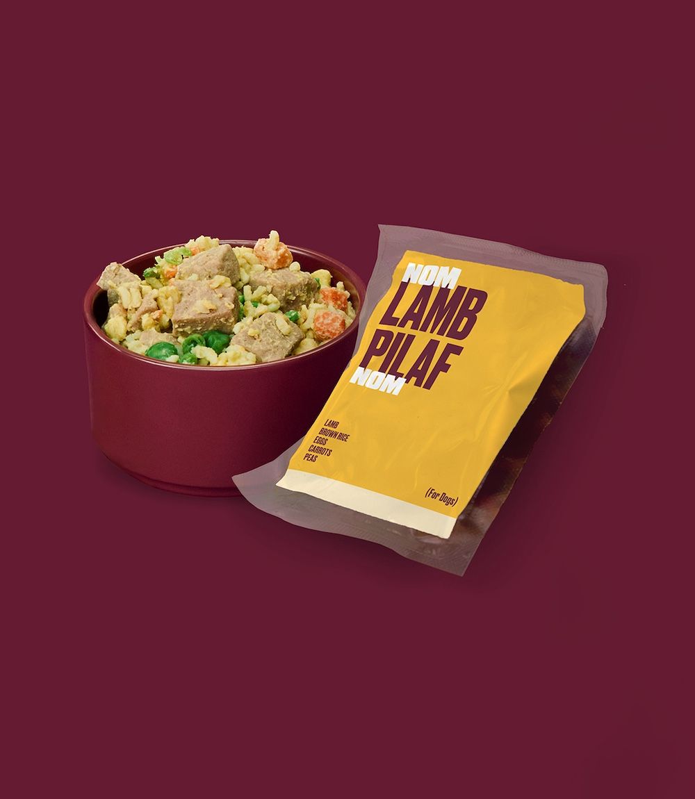Lamb Pilaf Individual Packaging