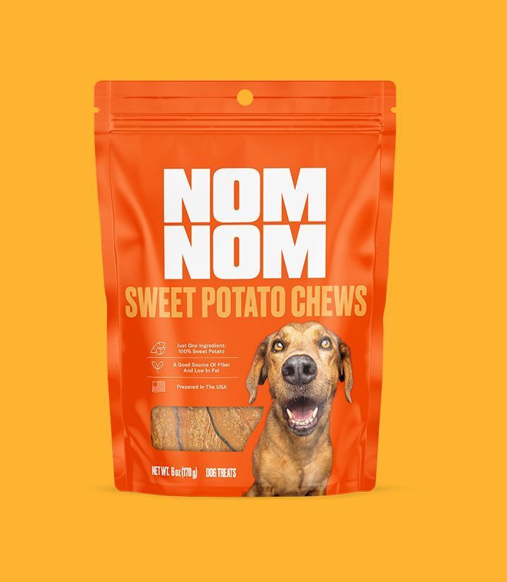 A pack of Sweet Potato Chews