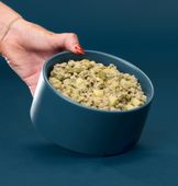 Product image of a bowl of Nom Nom dog food